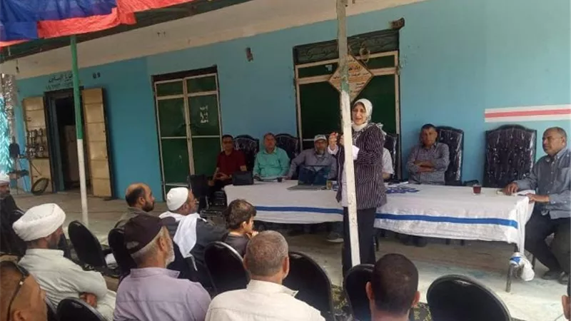 «طرق مكافحة ذبابة الفاكهة» في ندوة إرشادية لمزارعي الشرقية