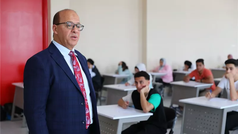 انطلاق مارثون اختبارات نهاية العام بجامعة المنصورة الجديدة