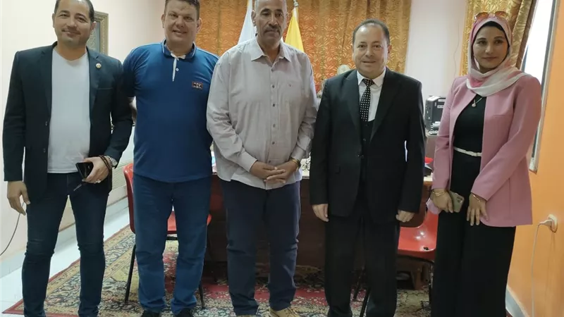 الاداره المركزيه للطب الرياضي بوزارة الشباب تنظم قافله لسيناء