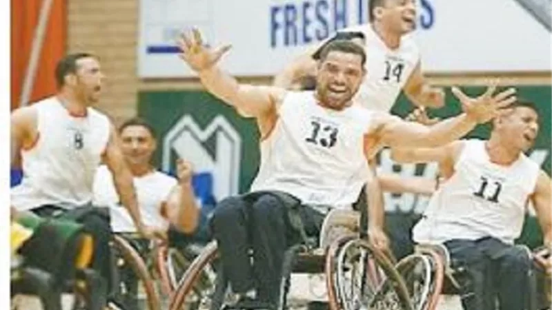 وزيرة الهجرة تهنئ منتخب مصر لكرة السلة للكراسي المتحركة