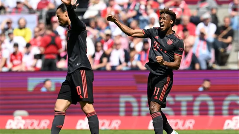 بايرن ميونخ يفوز علي كولن ويحقق لقب الدوري الألماني في الدقيقة 89