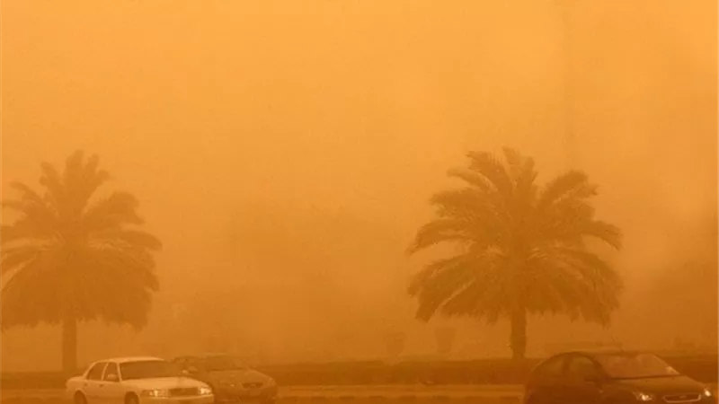 عاصفة رملية تضرب محافظات الجمهورية.. والأرصاد: تستمر 48 ساعة
