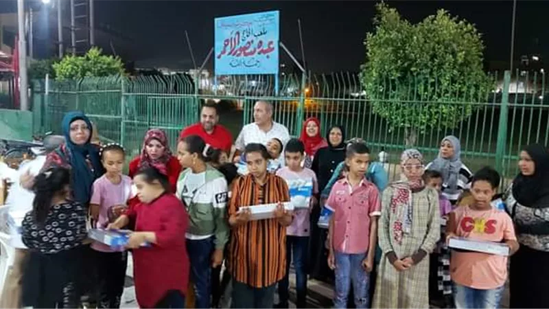 مهرجان ألعاب شعبية لذوي الهمم باستاد قنا الرياضي