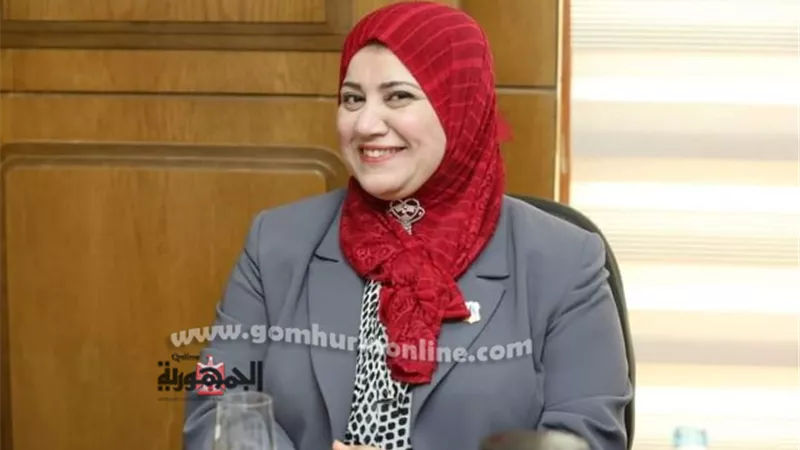 الدكتورة امانى شاكر اول سيده نائبًا لرئيس جامعة كفر الشيخ