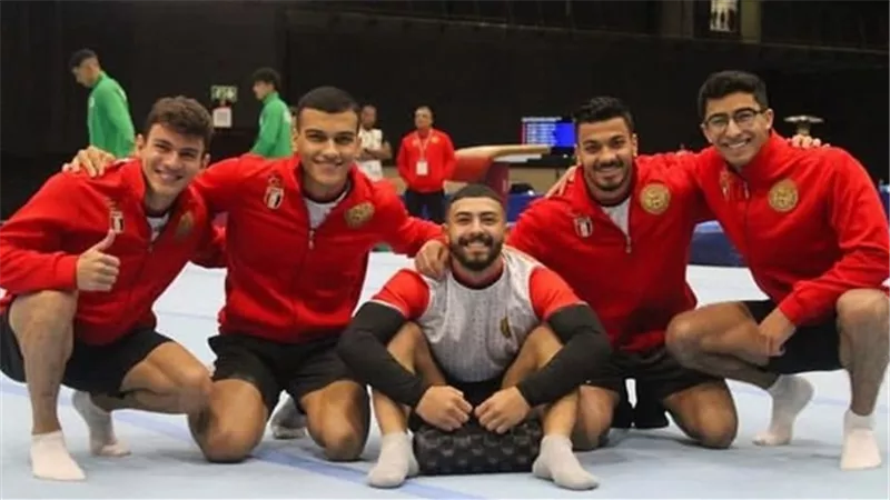 منتخب الجمباز يتوج بذهبية البطولة الإفريقية للفرق