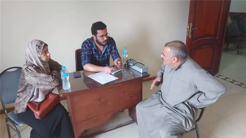 جامعة الزقازيق توجه قافلة طبية شاملة لقرية بني شبل