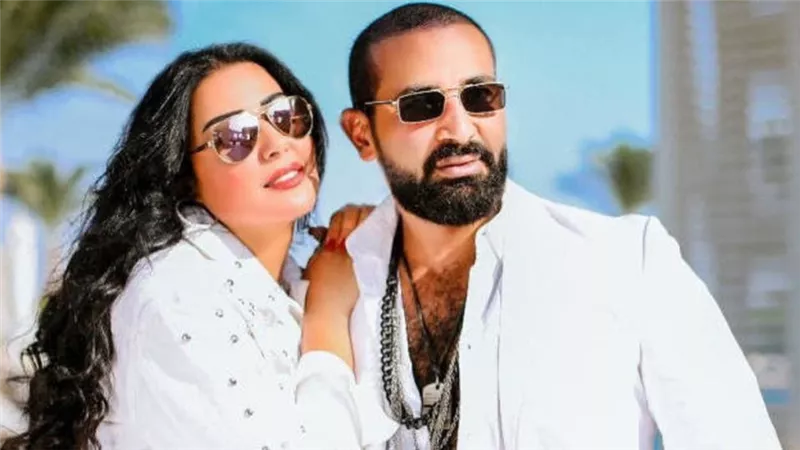 بعد ظهوره بحلق.. سمية الخشاب عن أحمد سعد: الحمدلله الذي نجانا