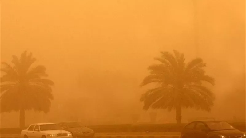 الأرصاد تكشف عن تفاصيل طقس الساعات المقبلة.. والعاصفة الترابية مستمرة