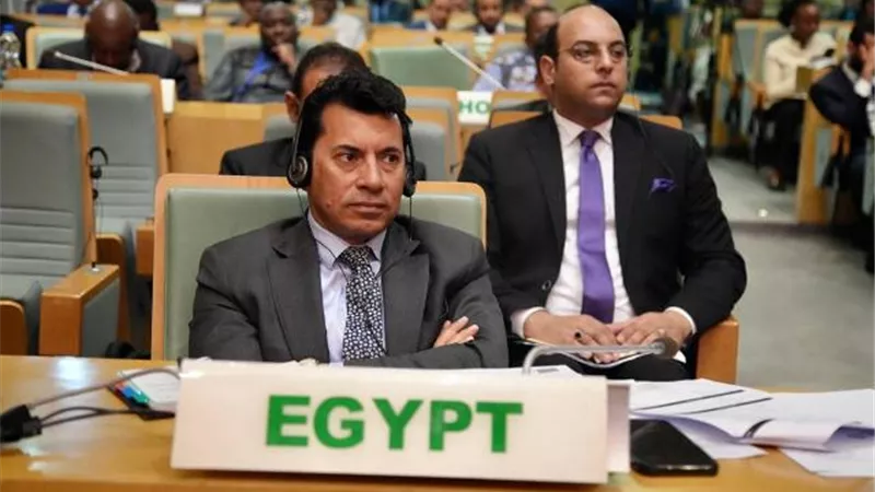 وزير الشباب يستعرض محاور الاستراتيجية الوطنية المصرية للرياضة