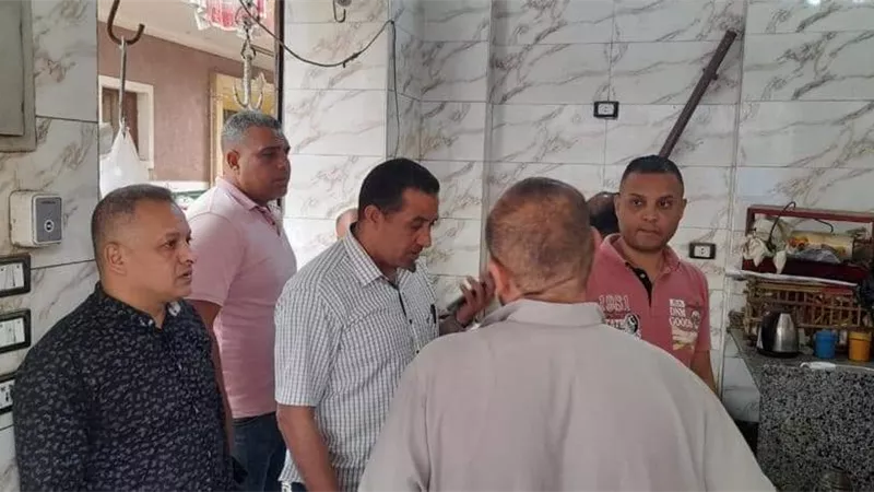 ضبط لحوم ودواجن غير صالحة للاستهلاك الادمي بالمنيا