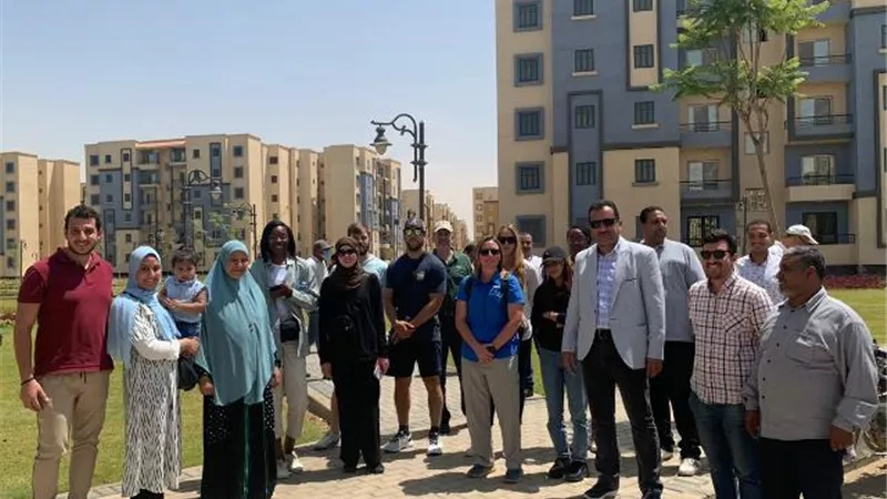جهاز حدائق العاصمة يعلن أسباب زيارة وفد جامعة الأباما الامريكية