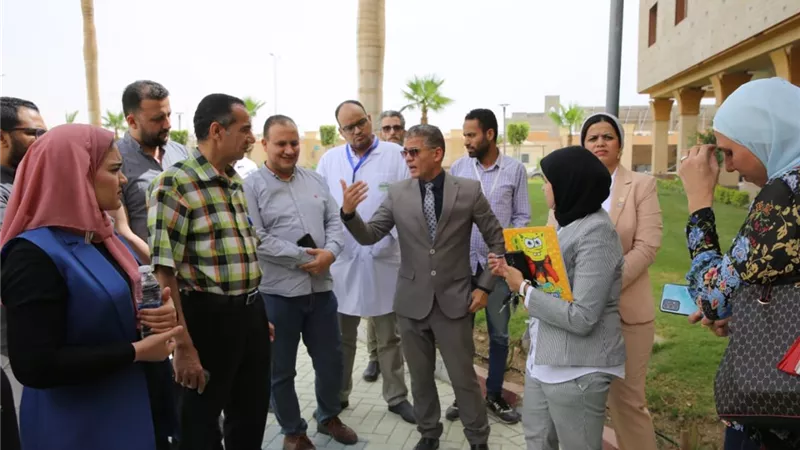 الاعتماد والرقابة الصحية تنظم تدريبا حول معاييرالمستشفيات بالأقصر