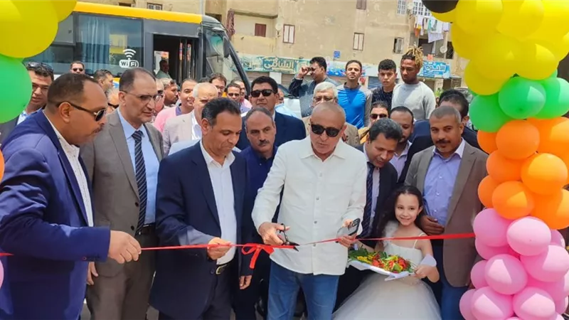 المجتمعات العمرانية تفتح السوق النموذجية بمدينة بدر بإجمالي 138
