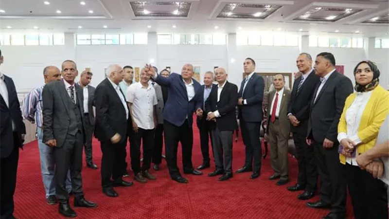 وزير التربية والتعليم يزور الوادى الجديد لمتابعة الامتحانات