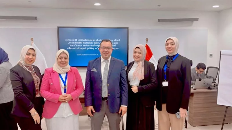 جامعة بني سويف تشارك في مبادرة 