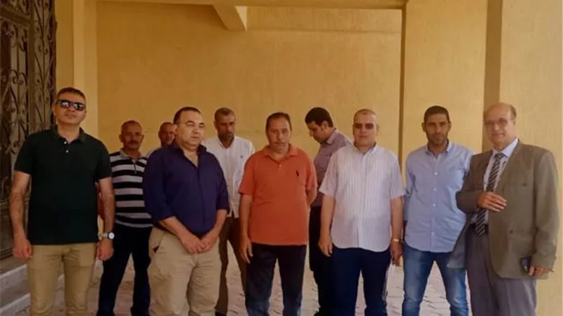نبأ سار من جهاز النوبارية عن أهم الخدمات الطبية للتأمين.. صور