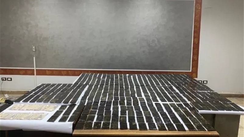 ب 3 ملايين جنية .. ضبط سيدتين لقيامهما بحوزتهما 474 طربة حشيش