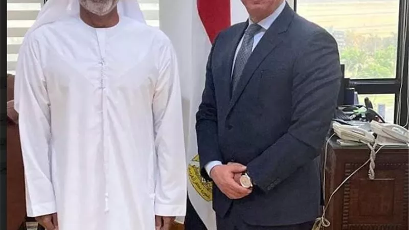 رئيس الطيران المدني يبحث مع نظيره الإماراتي دعم التعاون المشترك