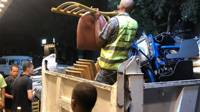 غلق مركز للدروس الخصوصية وضبط ٢٩ سيارة مخالفة