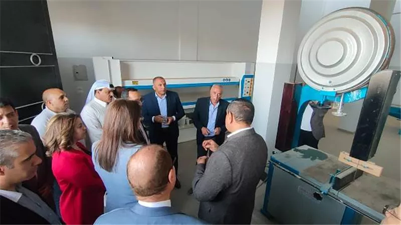 افتتاح المركز التكنولوجى بديوان عام محافظة شمال سيناء
