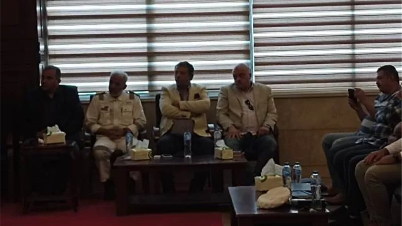 ورشة عمل مشتركة بين مينائي سفاجا ونيوم السعودى
