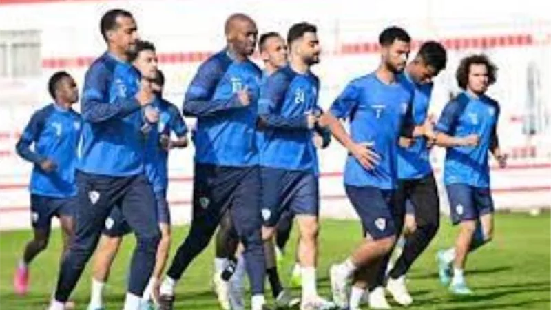 كواليس خناقة دونجا وبيسو فى تدريبات الزمالك