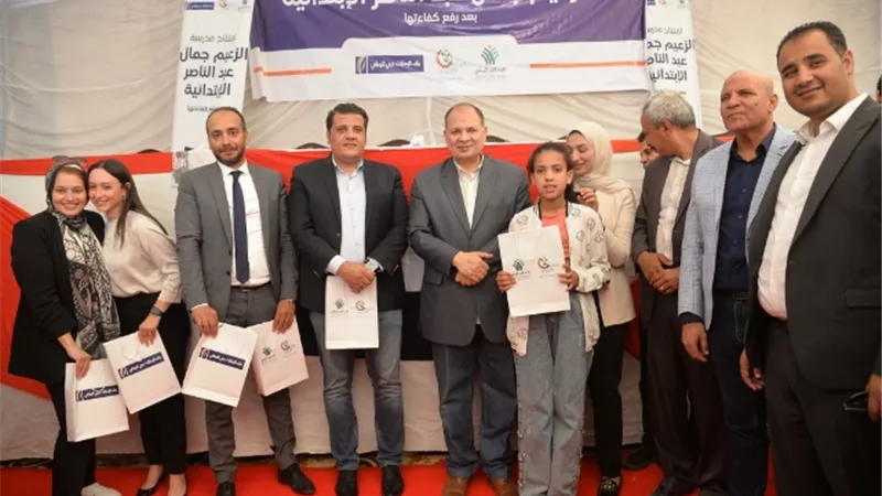 محافظ أسيوط يفتتح مدرسة بالبداري بعد تطويرها