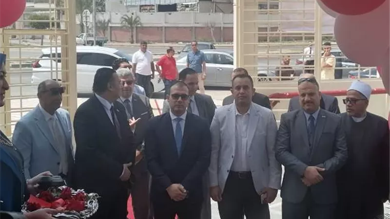 جهاز مدينة دمياط الجديدة يعلن عن افتتاح أهم البنوك الحكومية.. صور