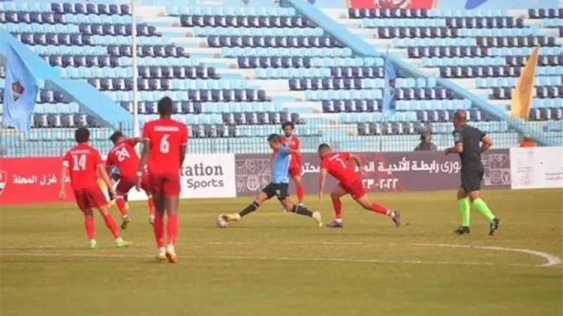 حرس الحدود يطيح بالمحلة ويتأهل لدور الـ 16 بكأس مصر