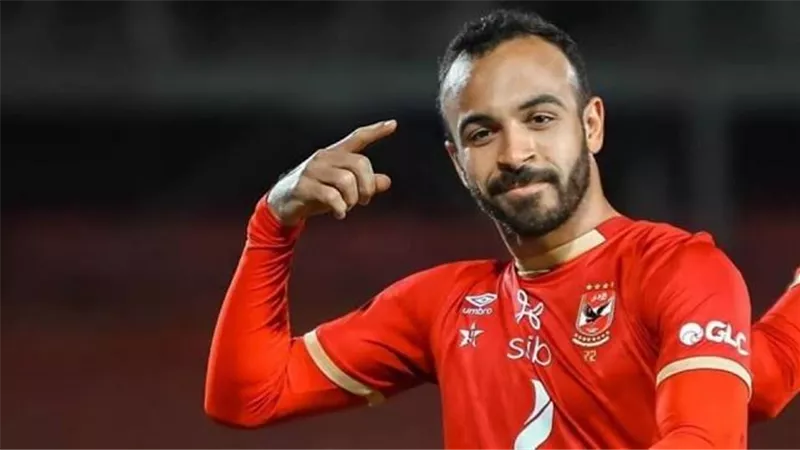 أفشة يتفوق على 4 لاعبين ويتوج بالأفضل فى الجولة 22 بالدوري
