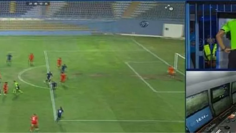 إلغاء هدف يتسبب فى أزمة بين فيوتشر وإنبي