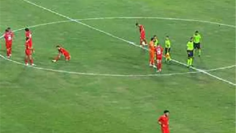 سبب إنسحاب إنبي أمام فيوتشر فى الكأس .. صور