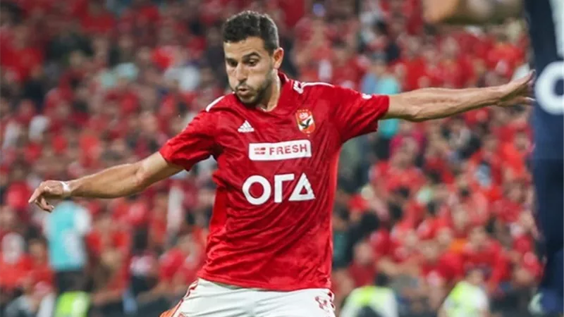 حمدي فتحي جاهز لمباراتي نهائي دوري الأبطال بين الأهلي والوداد