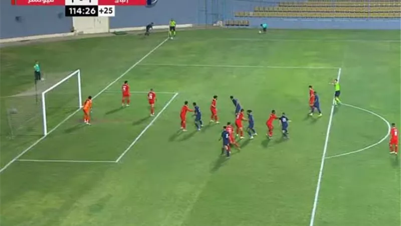 كأس مصر .. كالوشا يمنح إنبي هدف التعادل أمام فيوتشر
