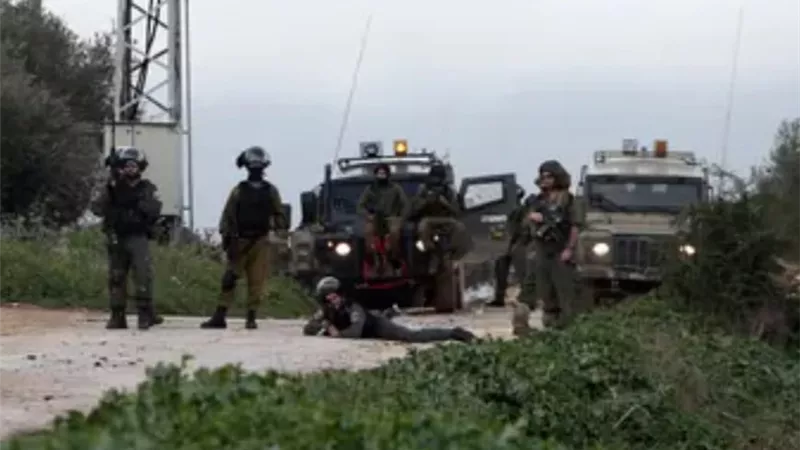 القوات الإسرائيلية تقتحم جنين وتشتبك مع مقاتلين فلسطينيين