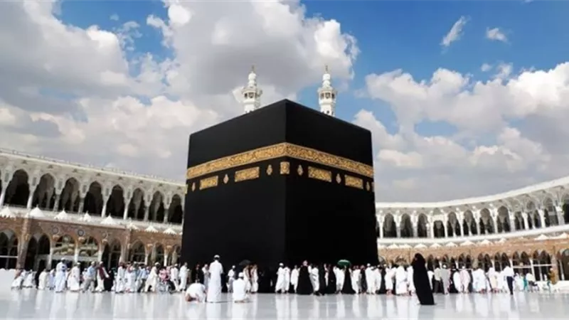 اختفاء ظل الكعبة المشرفة خلال ظاهرة فلكية فريدة