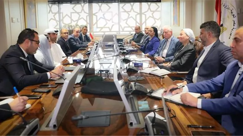 البيئة: نهدف إلى تعاون مصرى إماراتى يقدم منتج سياحى بيئى فريد