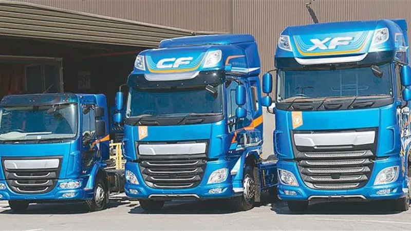 ارتفاع مبيعات المركبات التجارية في الصين بنسبة 8.8 %