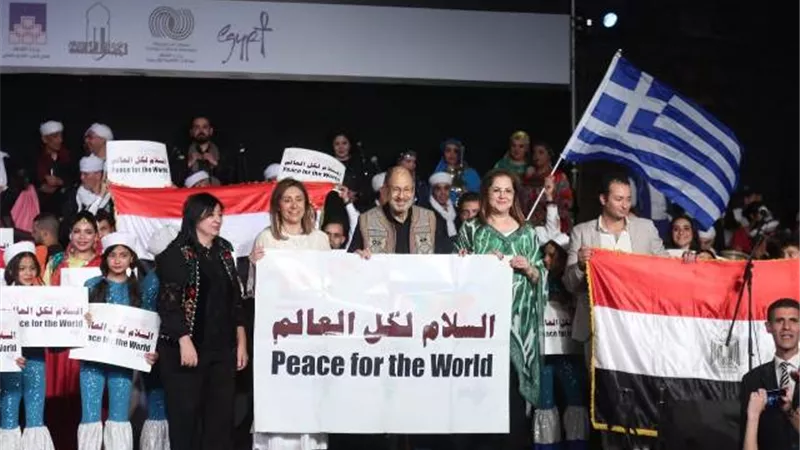 مهرجان الطبول على مسارح السور الشمالى والهناجر والحوض المرصود