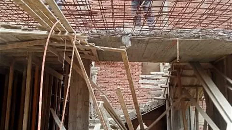 رصد وإزالة محاولات البناء بدون ترخيص بمركز الزقازيق
