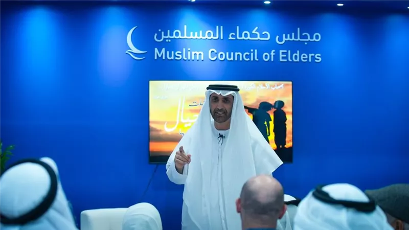 حكماء المسلمين يختتمُ مشاركته بمعرض أبوظبي للكتاب2023 بإقبال لافت