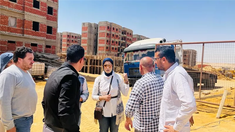 بيان مهم من جهاز السويس الجديدة بشأن مشروع سكن كل المصريين