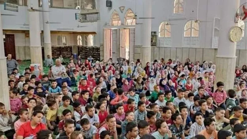 أقوي فعاليات النشاط التثقيفي بقرية سندوة بالخانكة