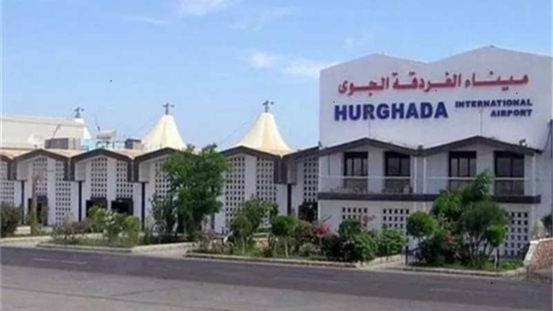مطارا الغردقة وشرم الشيخ يسجلان أعلى معدل تشغيل بالمطارات السياحي