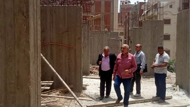 رفع حالة الاستنفار القصوى لرصد وإزالة محاولات البناء بدون ترخيص