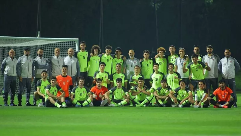 الأولمبي العراقي يواجه الإمارات والأردن فى بطولة غرب آسيا