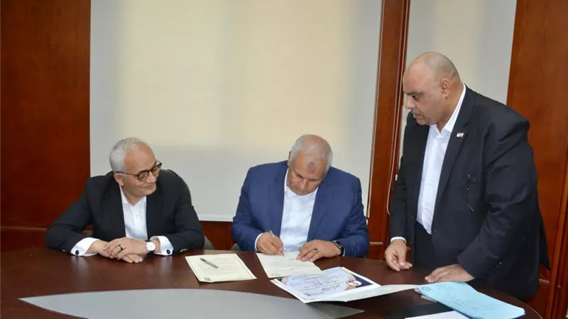 حجازي يشهد اعتماد محافظ الوادي الجديد نتيجة الشهادة الإعدادية
