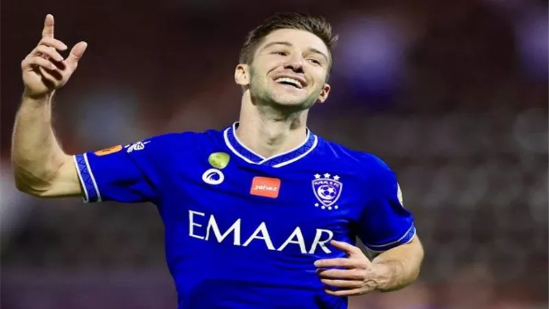 ريفربليت الارجنتينى يقترب من ضم نجم الهلال السعودى