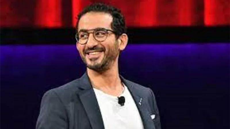 احمد حلمى عن 