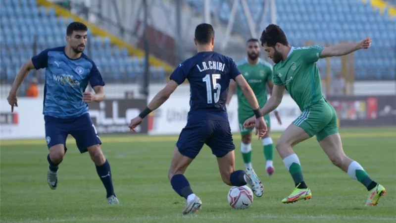 الدورى المصرى.. بيراميدز يفوز على الاتحاد السكندري بثنائية